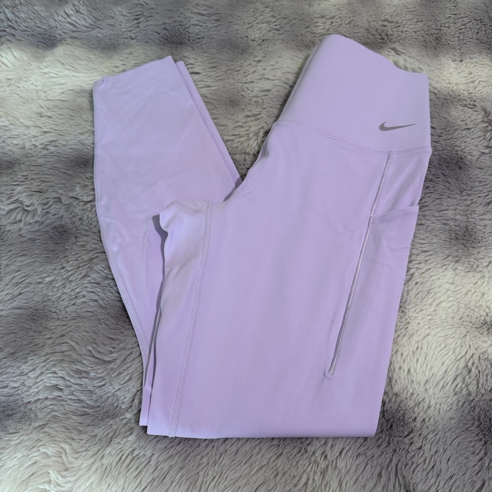 Nike Universa High-Rise Lilac Performance Leggings